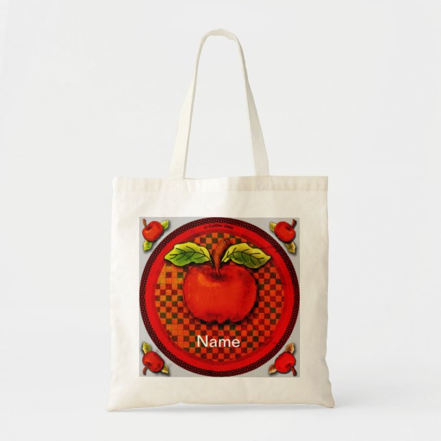 Apple Tote Bag (Front)