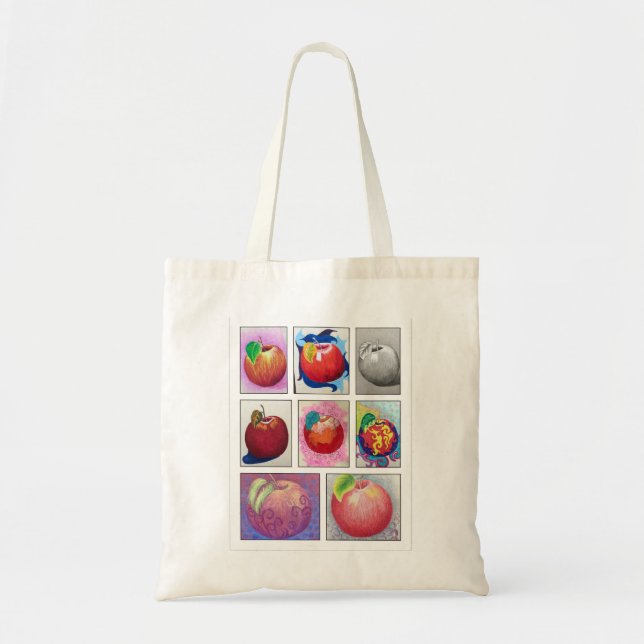 Apple Tote Bag (Front)