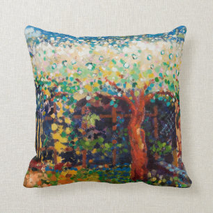 Apple Tree Blossom Cushion