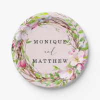 Apple Tree Blossom Wreath Wedding