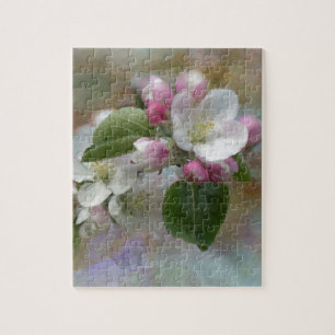 Apple Tree Blossoms Jigsaw Puzzle