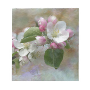 Apple Tree Blossoms Notepad