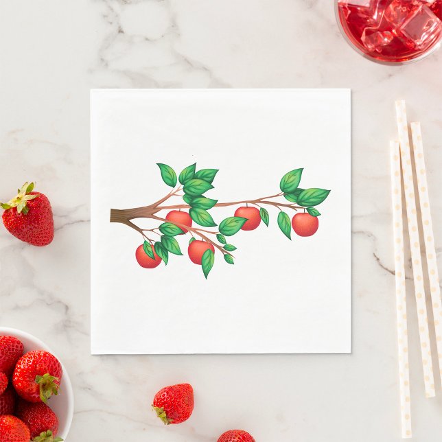 Apple Tree Branch Napkins (Creator Uploaded)