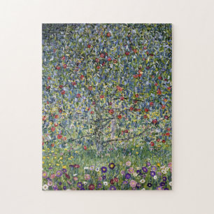 Apple Tree by Gustav Klimt Jigsaw Puzzle
