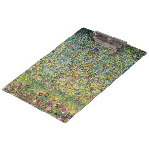 Apple Tree by Gustav Klimt, Vintage Art Nouveau Clipboard