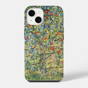 Apple Tree by Gustav Klimt, Vintage Art Nouveau iPhone 14 Case