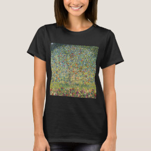 Apple Tree by Gustav Klimt, Vintage Art Nouveau T-Shirt