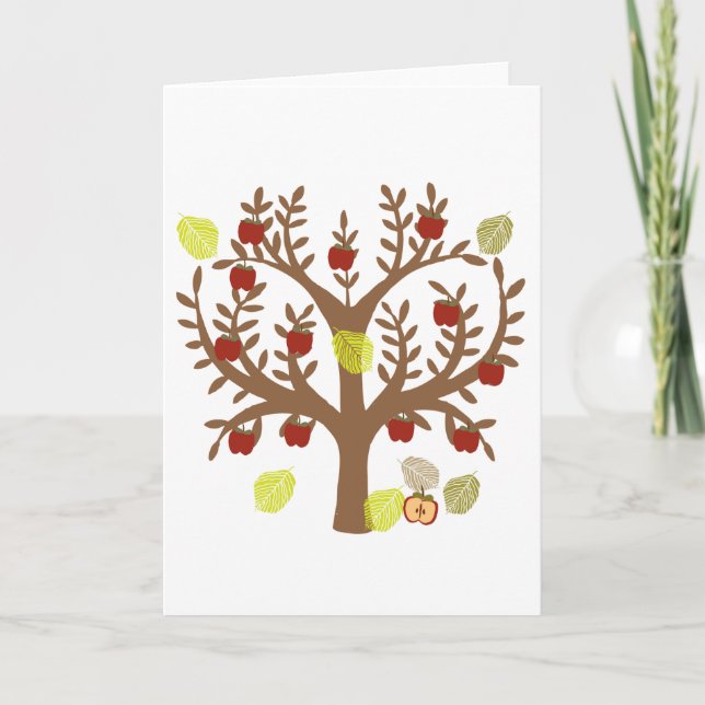Apple Tree Card (Front)