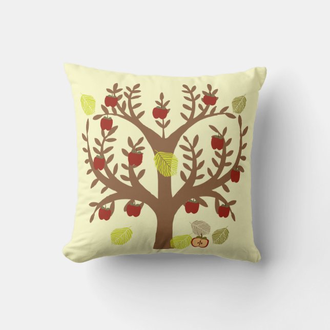 Apple Tree Cushion (Front)