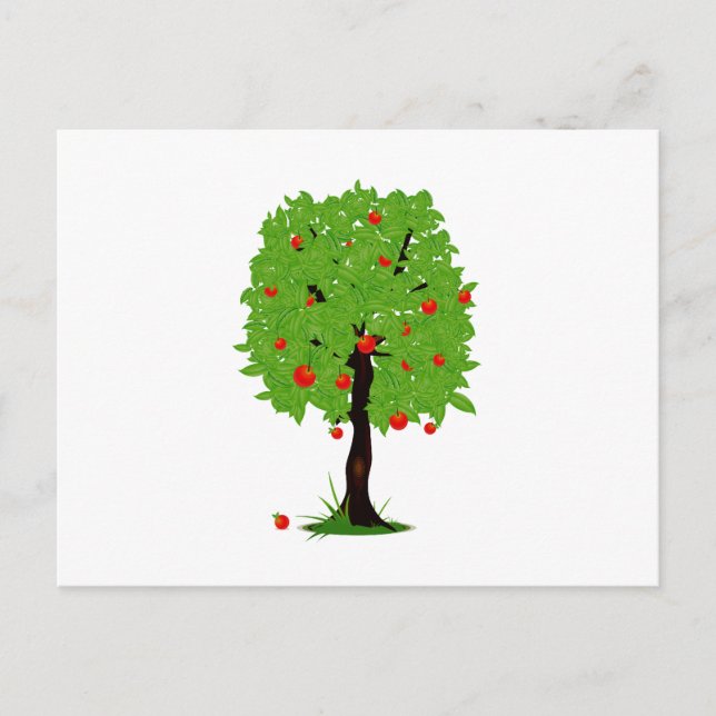 apple tree ecology design.png postcard (Front)