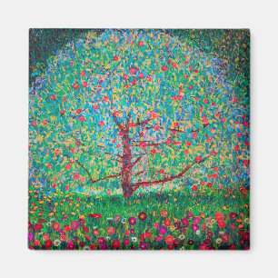Apple Tree, Gustav Klimt Magnet