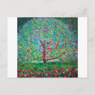 Apple Tree, Gustav Klimt Postcard