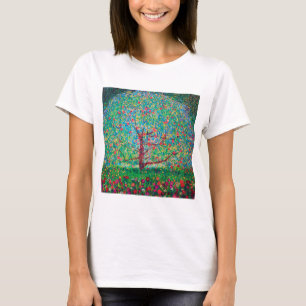 Apple Tree, Gustav Klimt T-Shirt