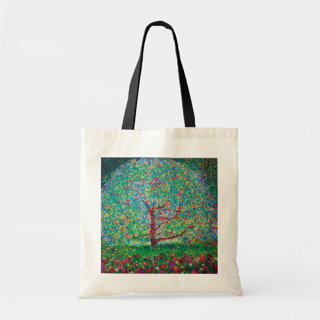 Apple Tree, Gustav Klimt Tote Bag (Front)