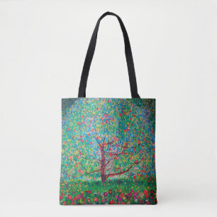Apple Tree, Gustav Klimt Tote Bag