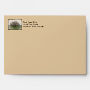 Apple Tree in Bloom Envelopes