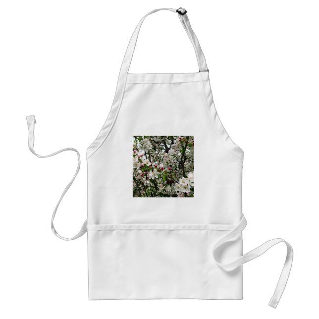 Apple Tree In Bloom Standard Apron (Front)