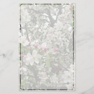 Apple Tree In Bloom Stationery