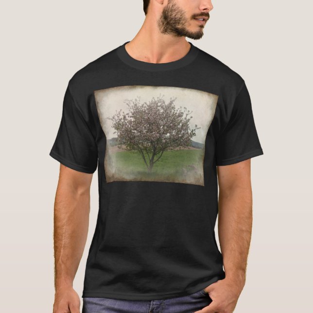 Apple Tree in Bloom T-Shirt (Front)