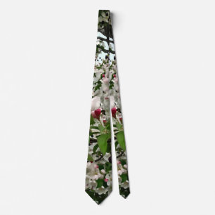 Apple Tree In Bloom Tie