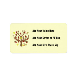 Apple Tree Label