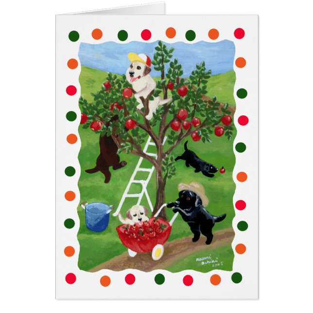 Apple Tree Labradors (dot) (Front)