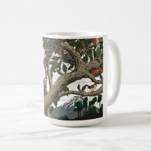 Apple Tree Landscape Coffee Mug