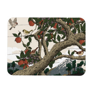 Apple Tree Landscape Magnet