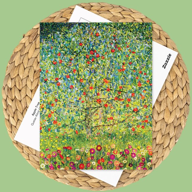 Apple Tree Orchard Gustav Klimt Postcard (Creator Uploaded)
