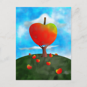 Apple Tree Postcard