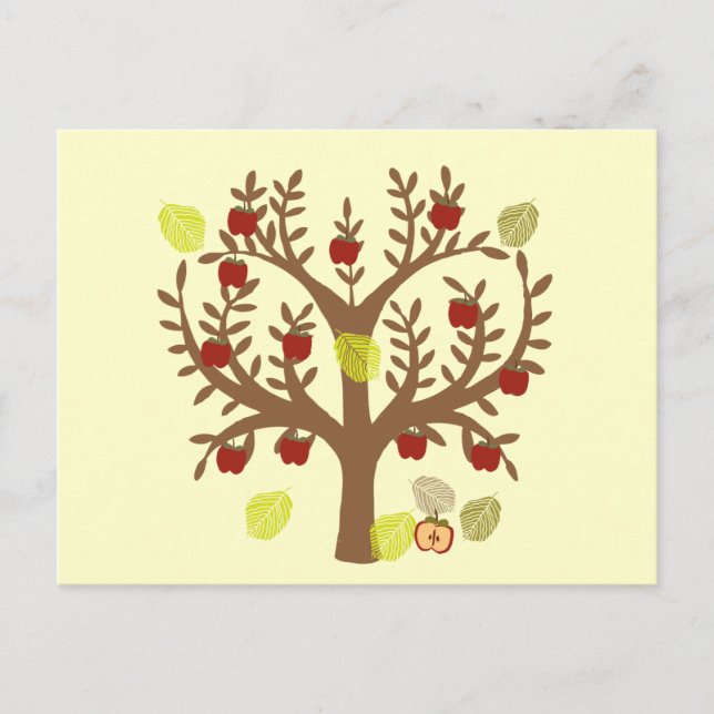 Apple Tree Postcard (Front)