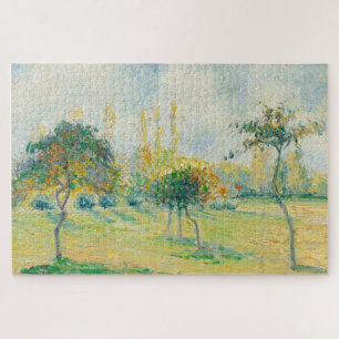 Apple Trees, Autumn Effect by Camille Pissarro Jigsaw Puzzle
