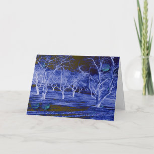 Apple Trees Card