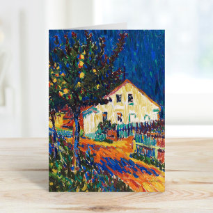 Apple Trees   Ernst Ludwig Kirchner Card
