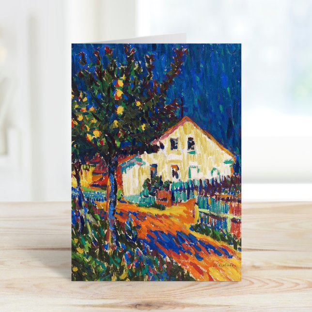 Apple Trees | Ernst Ludwig Kirchner Card (Creator Uploaded)