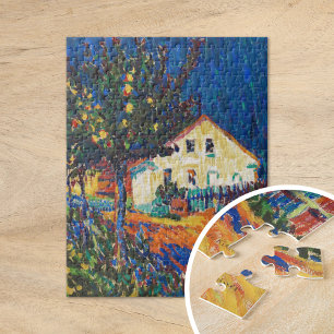 Apple Trees   Ernst Ludwig Kirchner Jigsaw Puzzle