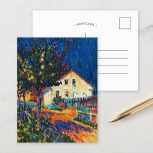 Apple Trees   Ernst Ludwig Kirchner Postcard
