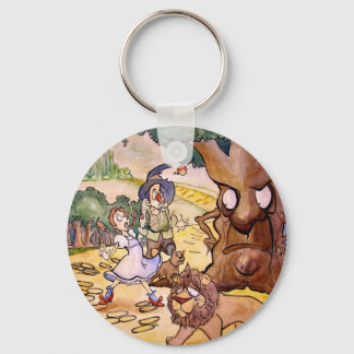 Apple Trees Key Ring