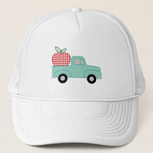 Apple Truck Trucker Hat
