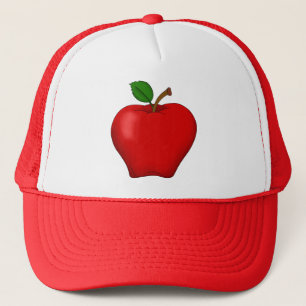Apple Trucker Hat