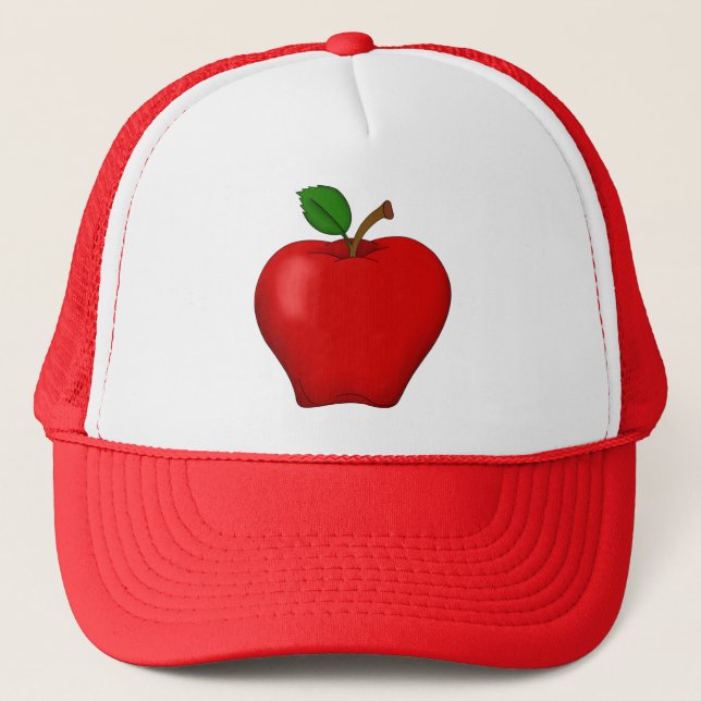 Apple Trucker Hat (Front)