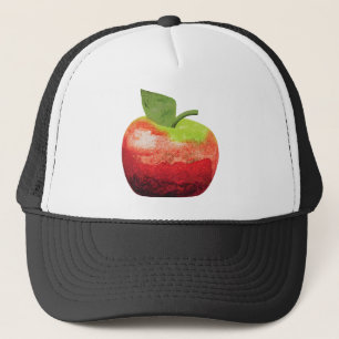 Apple Trucker Hat