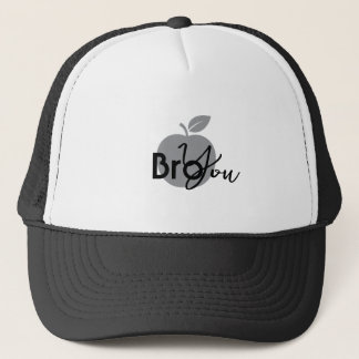 Apple  trucker hat