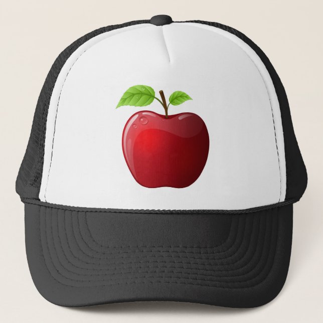 apple trucker hat (Front)