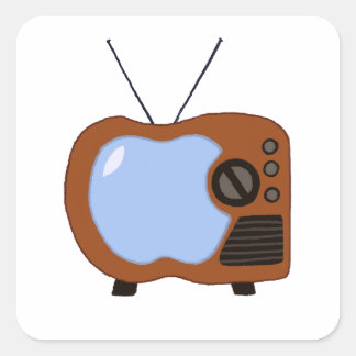 Apple TV Square Sticker