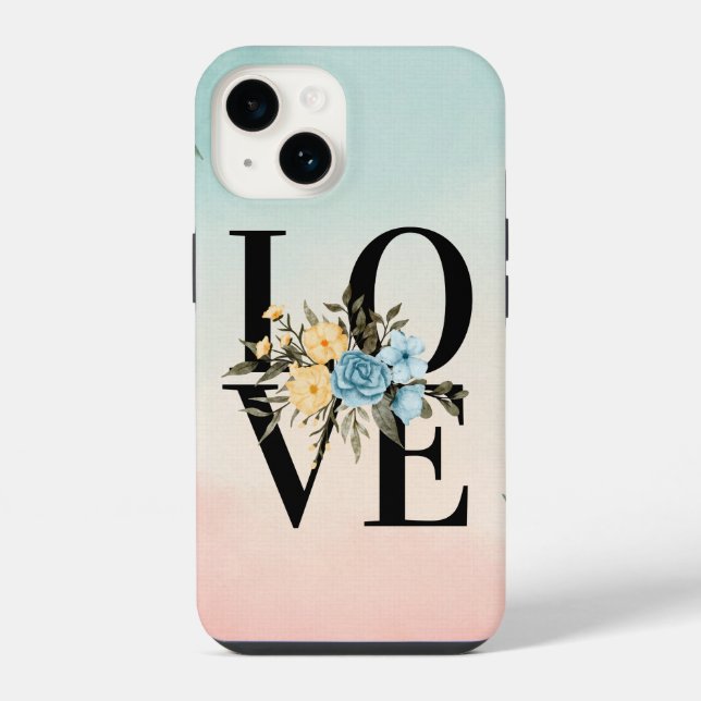 Apple V-day iPhone 14 Case (Back)