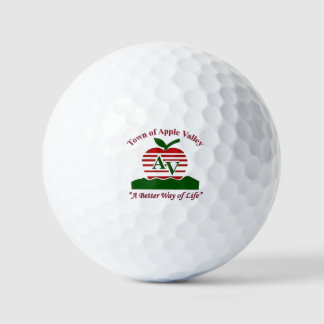APPLE VALLEY CALIFORNIA GOLF BALLS