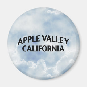 Apple Valley California Magnet