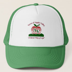 APPLE VALLEY CALIFORNIA TRUCKER HAT