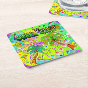 Apple Valley Mind Focus Coaster